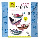 LUDATTICA: EASY ORIGAMI – zestaw kreatywny STATKI 5+