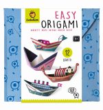 LUDATTICA: EASY ORIGAMI – zestaw kreatywny STATKI 5+
