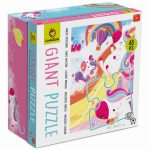 LUDATTICA: GIANT PUZZLE – puzzle ZACZAROWANY JEDNOROŻEC 48 el.