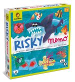 LUDATTICA: RISKY MEMO gra z dreszczykiem – STRZEŻ SIĘ REKINA!