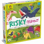 LUDATTICA: RISKY MEMO gra z dreszczykiem – STRZEŻ SIĘ T-REXA!