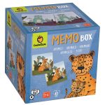 LUDATTICA: MEMO BOX – gra pamięciowa ZWIERZĘTA