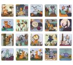 LUDATTICA: MEMO BOX – gra pamięciowa ZWIERZĘTA - obrazek 2