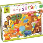 LUDATTICA: Let’s go SAFARI – pierwsza GRA planszowa 2+