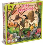 LUDATTICA: LOST TREASURE – gra rodzinna – ZAGINIONY SKARB 3+