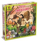LUDATTICA: LOST TREASURE – gra rodzinna – ZAGINIONY SKARB 3+