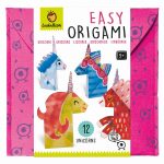 LUDATTICA: EASY ORIGAMI – zestaw kreatywny JEDNOROŻCE 5+