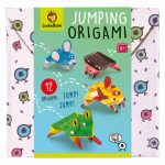 LUDATTICA: JUMPING ORIGAMI zestaw kreatywny SKACZĄCE ZWIERZAKI