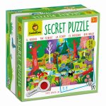 LUDATTICA: SECRET PUZZLE – puzzle z TAJEMNICĄ – LAS 3+