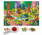 LUDATTICA: SECRET PUZZLE – puzzle z TAJEMNICĄ – LAS 3+ - obrazek 2