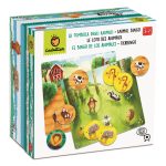 LUDATTICA: ANIMAL BINGO – 2 gry rodzinne w jednym – TOMBOLA i MEMO