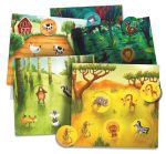 LUDATTICA: ANIMAL BINGO – 2 gry rodzinne w jednym – TOMBOLA i MEMO - obrazek 2