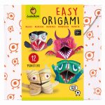 LUDATTICA: EASY ORIGAMI – zestaw kreatywny SMOKI i POTWORKI 5+