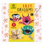 LUDATTICA: EASY ORIGAMI – zestaw kreatywny SMOKI i POTWORKI 5+