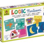 LUDATTICA: LOGIC Montessori – gra-układanka – KSZTAŁTY