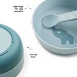 Done by Deer: miseczka Foodie Elphee Blue - obrazek 3