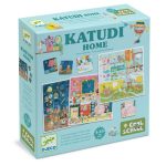 Djeco: Gra planszowa KATUDI HOME 5+