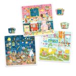 Djeco: Gra planszowa KATUDI HOME 5+ - obrazek 2