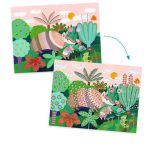 Djeco: Zestaw art. malowanie 3D - LAS TROPIKALNY 7+ - obrazek 3