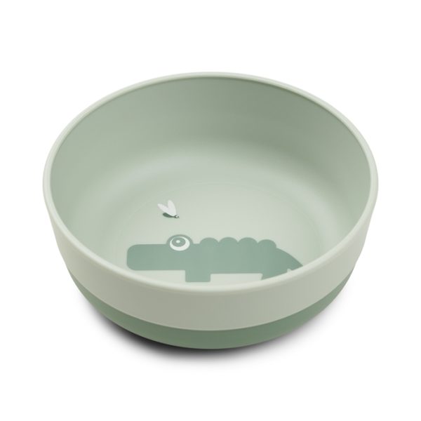Done by Deer: miseczka Foodie Croco Green