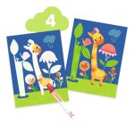 Djeco: Zestaw art. 6 w 1 MYSZKA I PRZYJACIELE 18m+ - obrazek 2