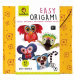 LUDATTICA: EASY ORIGAMI – zestaw kreatywny DZIECI ZWIERZĄT 5+
