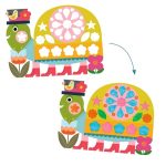 Djeco: Zestaw artystyczny MALOWANIE Z SZABLONAMI 3+ - obrazek 4