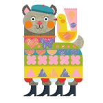 Djeco: Zestaw artystyczny MALOWANIE Z SZABLONAMI 3+ - obrazek 3