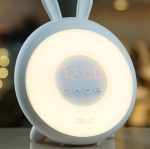 Rabbit & Friends: Królik Lampka Budząca Światłem Biała - obrazek 2