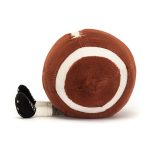 JellyCat: Wesoła Piłka Futbol Amerykański 28 cm - obrazek 2