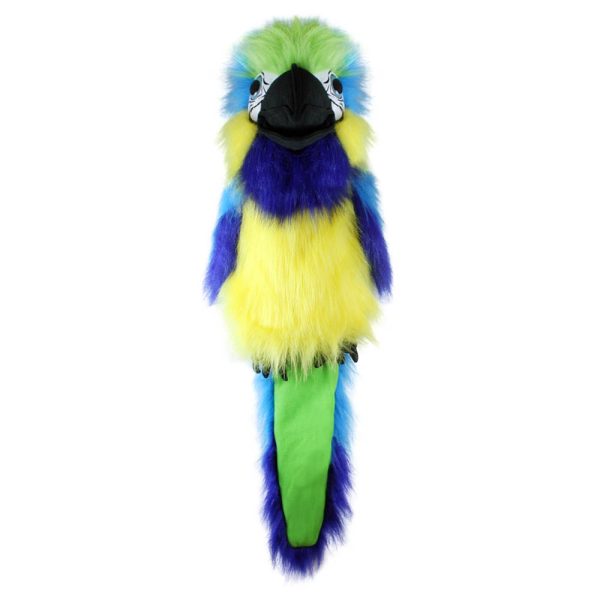 Puppet Company: PAPUGA ARA / Blue & Gold Macaw 74cm