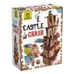 LUDATTICA: CASTLE CRASH – gra rodzinna – kto zbuduje wyższy ZAMEK 4+