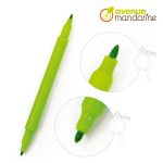 Avenue Mandarine: flamastry dwustronne 12 szt. - obrazek 3