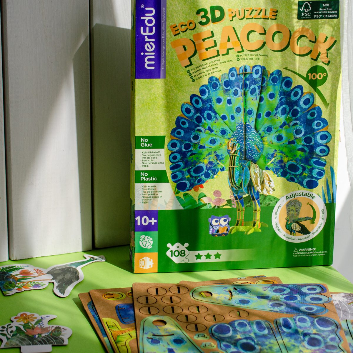 mierEdu: puzzle 3D Paw - obrazek 5