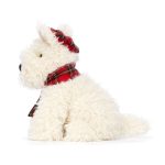 Jellycat: Terrier w Czapce i Szaliku 21cm - obrazek 2