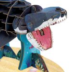 mierEdu: puzzle 3D Żarłacz Biały - obrazek 4