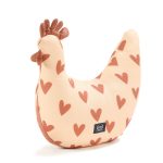 La Millou: HEARTBEAT PINK Bamboo poduszka Kura Babci Dany