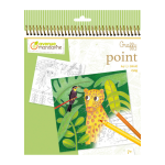 Avenue Mandarine: kolorowanki Połącz Kropki - Dżungla