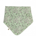 BIBS: bandanka śliniak z kieszonką na smoczek LIBERTY CAPEL SAGE