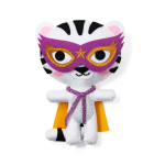 Avenue Mandarine: maskotka do szycia Tygrysica Alyssa - obrazek 2