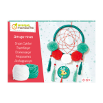 Avenue Mandarine: zestaw artystyczny Łapacz Snów z Pomponami