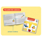 Kapitan Nauka: Montessori. Karty obrazkowe Pierwsze słowa - obrazek 3