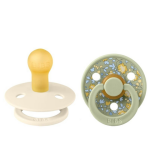 BIBS: Smoczek uspokajający kauczuk Hevea LIBERTY COLOUR ELOISE SAGE S 2-PACK - obrazek 2
