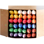 COLORESCA: Kreda Starszaka 12 kolorów (36 szt) 3+
