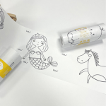 COLORESCA: Kolorowanka w rolce Dla Malucha 30m 1+ - obrazek 2