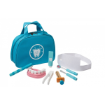 JOUECO: drewniany zestaw MAŁEGO DENTYSTY z torbą