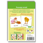 Kapitan Nauka: Montessori. Karty obrazkowe Zwierzęta na wsi - obrazek 2