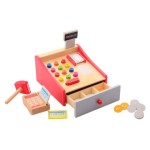 JOUECO: Drewniana kasa ze skanerem