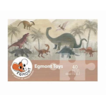 EGMONT: Puzzle Dinozaury 40 el.