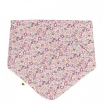 BIBS: bandanka śliniak z kieszonką na smoczek LIBERTY ELIOISE BLUSH